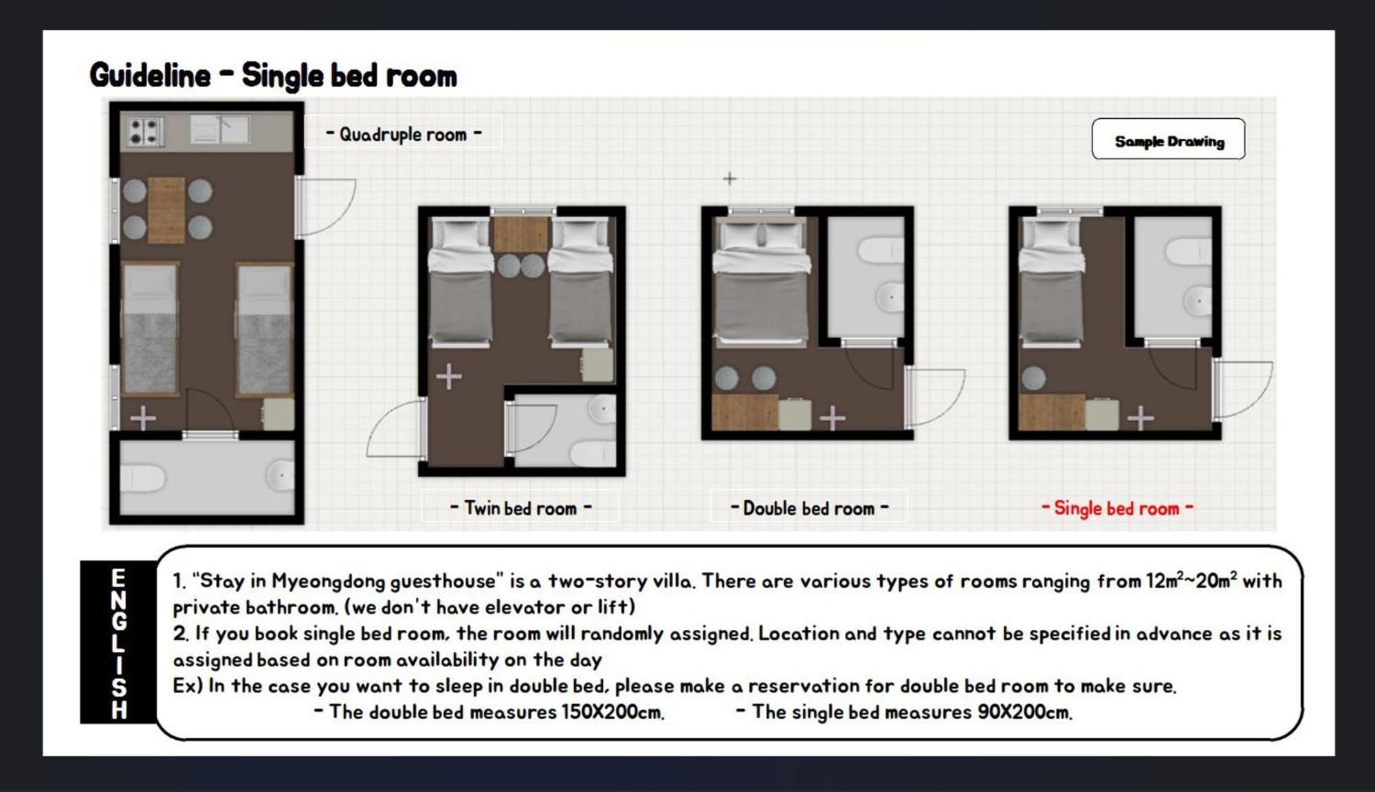Stayin Myeongdong - Foreigners Only Guest house